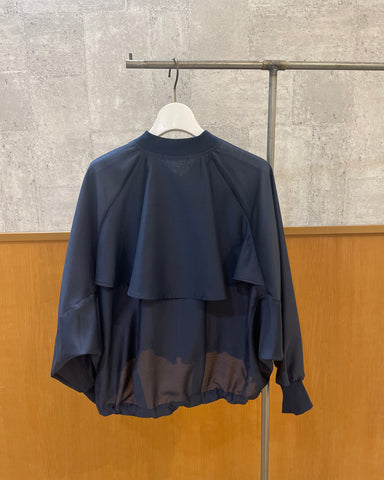 6月7日ライブ mink chair<br>バックフリルシアードルマンブルゾン