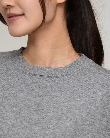 Praia<br> 着回し抜群ラウンドネックトップス