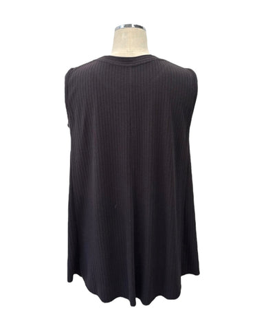 ayane<br>フレアリブタンクトップ