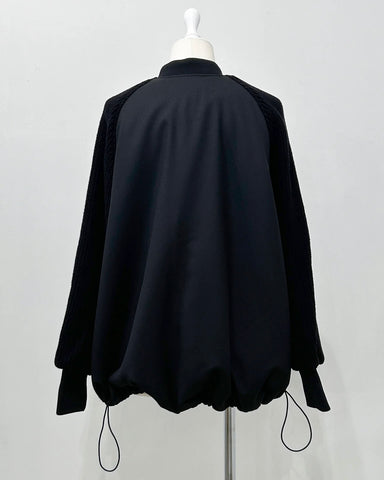 11月23日ライブ Herencia<br>Hybrid Knit Sleeve Coat