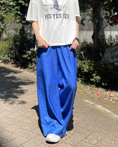 3月20日ライブ BLUE F RONCE<br>ワイドパンツ