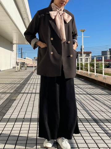 9月5日ライブMargauxVintage <br>金釦ダブルジャケット
