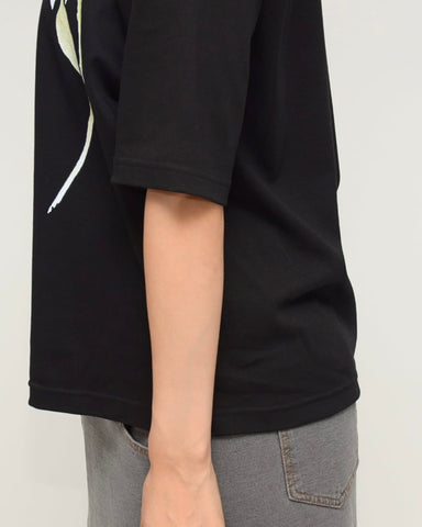 Praia<br>月下美人プリントTシャツ