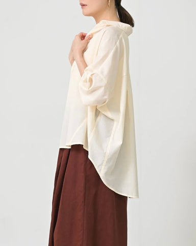 HERENCIA<br>2way袖シャツ