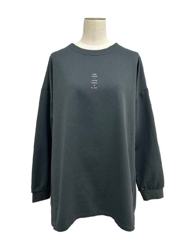 ayane予約<br>裏起毛ハイテンションプルオーバー