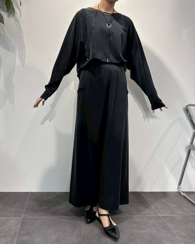 8月21日ライブ<br>cafune<br>フィブリルキュプラジャージープルオーバー