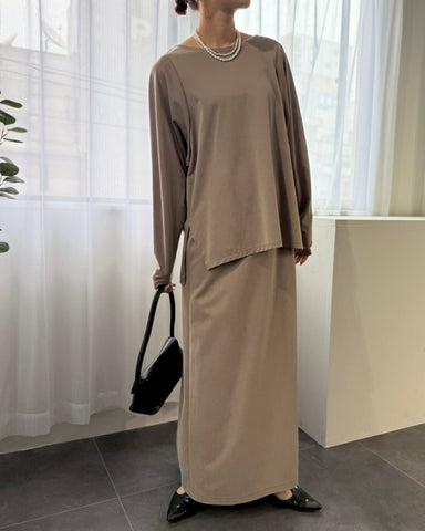 8月21日ライブ<br>cafune<br>フィブリルキュプラジャージープルオーバー