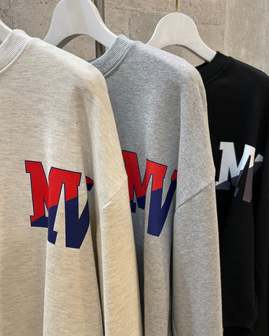9月11日ライブ<br> Margaux Vintage<br>ロゴスェットプルオーバー