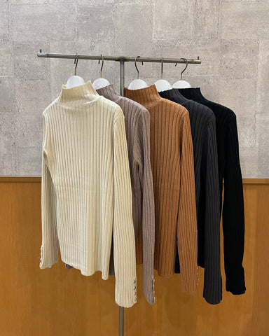 10月12日ライブ Margaux Vintage<br>リブニット