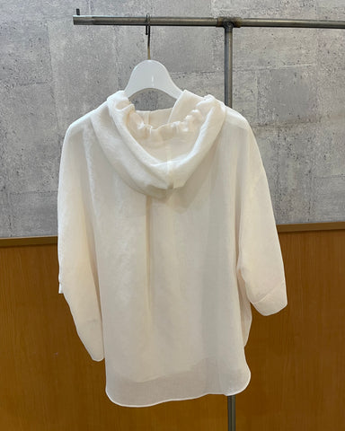 mink chair<br>フード付きシャツ