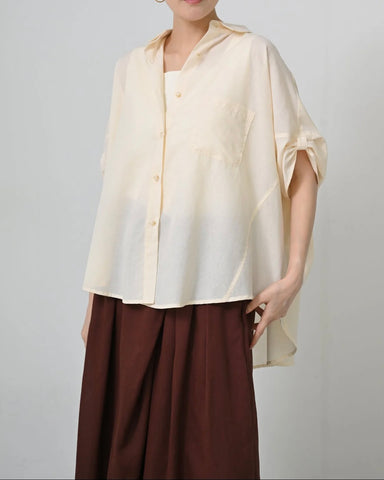 HERENCIA<br>2way袖シャツ