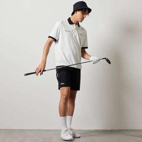 BANDEL<br> BICOLOR RIB S/S POLO SHIRTS