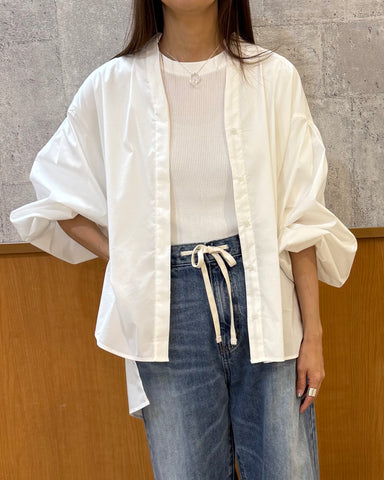 7月29日ライブ<br>PASSIONE スキッパーブラウス