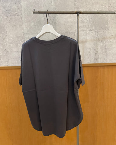 6月12日ライブ mink chair<br>フロッキー加工ロゴ半袖Tシャツ