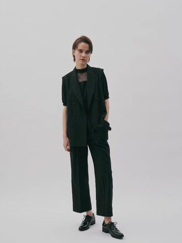 Boutique Ordinary<br>Double-Pleated Trousers