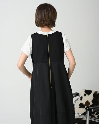 Herencia<br>Cocoon Jumper Skirt