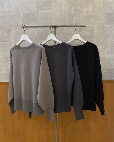 12月14日ライブ<br>SUGAR ROSE<br> MARELIAロゴプリントニット