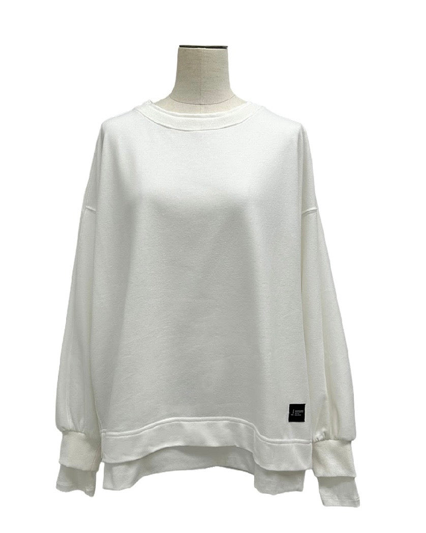 ayane予約<br>レイヤードプルオーバー