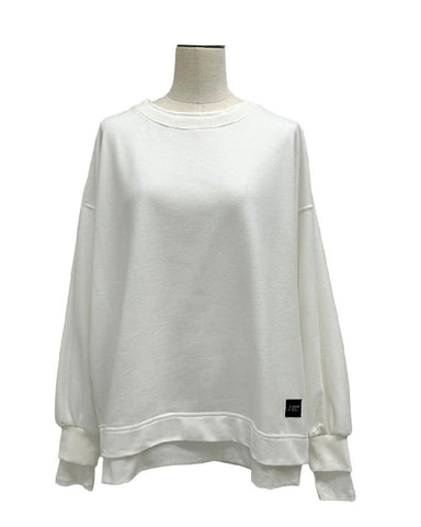 ayane予約<br>レイヤードプルオーバー