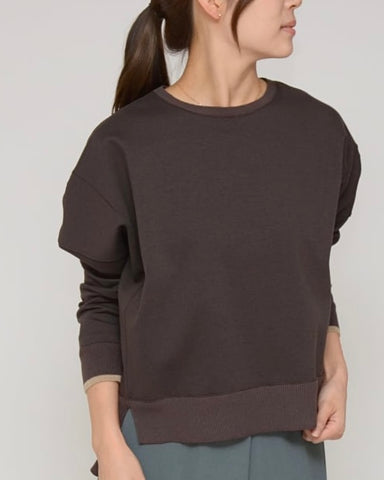 Praia<br>超やわらか裏起毛トップス