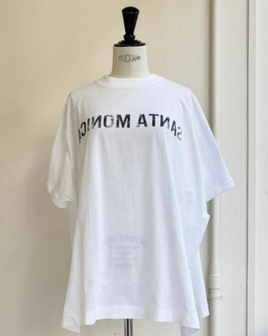 6月29日ライブ<br> anana SANTA MONICA ロゴワイド半袖Tシャツ