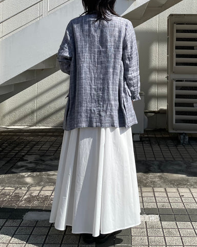 vivapresto<br>コットン100%フレアスカート