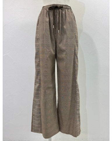 CYAN TOKYOご予約<br> チェックライングレンチェックPT