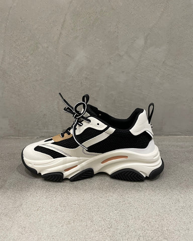 mink chair<br>STEVE MADDENバイカラースニーカー