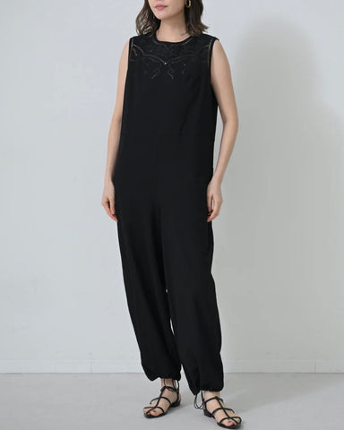 Herencia<br> Embroidered Relax All-in-One