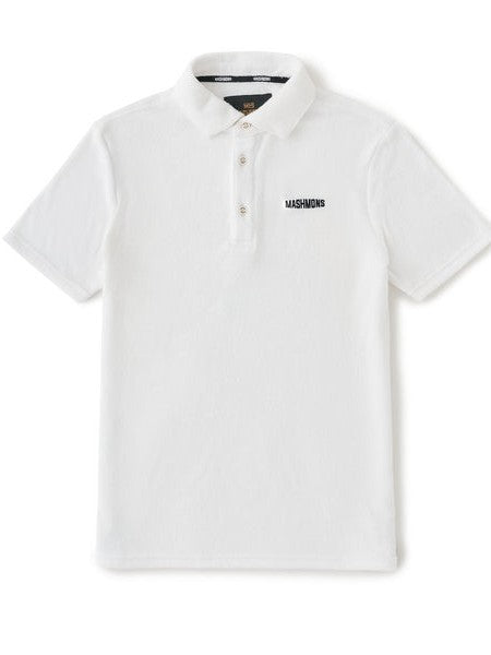 MASHMONS<br>Towel Polo shirt