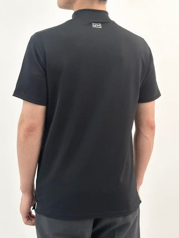 MASHMONS<br>Short sleeve Turtle Pullover