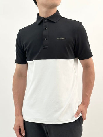 MASHMONS<br>Bicolor Polo shirt