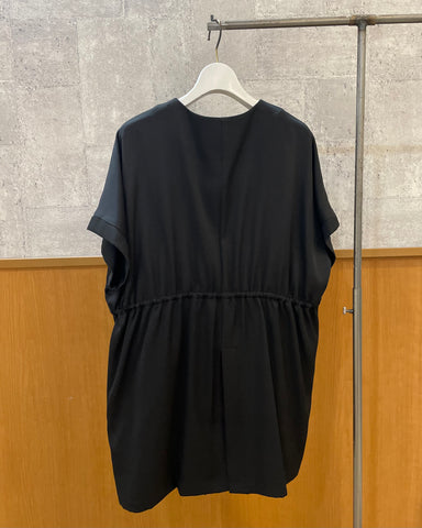 mink chair<br>ノーカラーツイルジレ