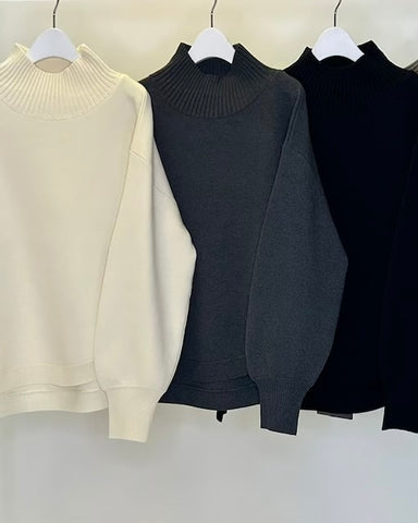 SUGAR ROSE<br> カーブスリットスムースニット