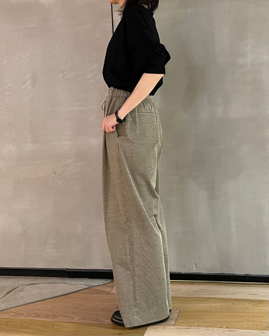 ma couleur <br>シアサッカーストライプパンツ