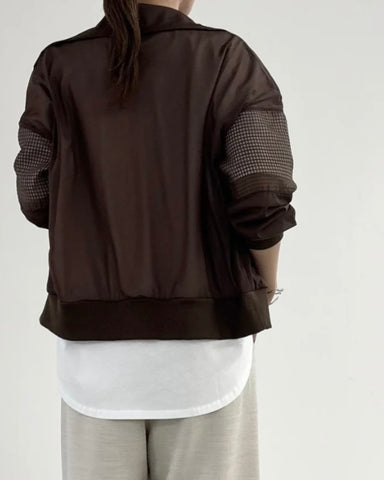 mink chair <br> シアーニットライトBZ