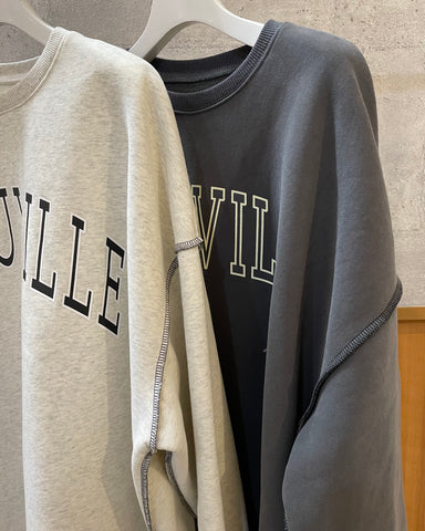 10月31日ライブ　PASSIONE<br> ロゴ裏起毛スエット