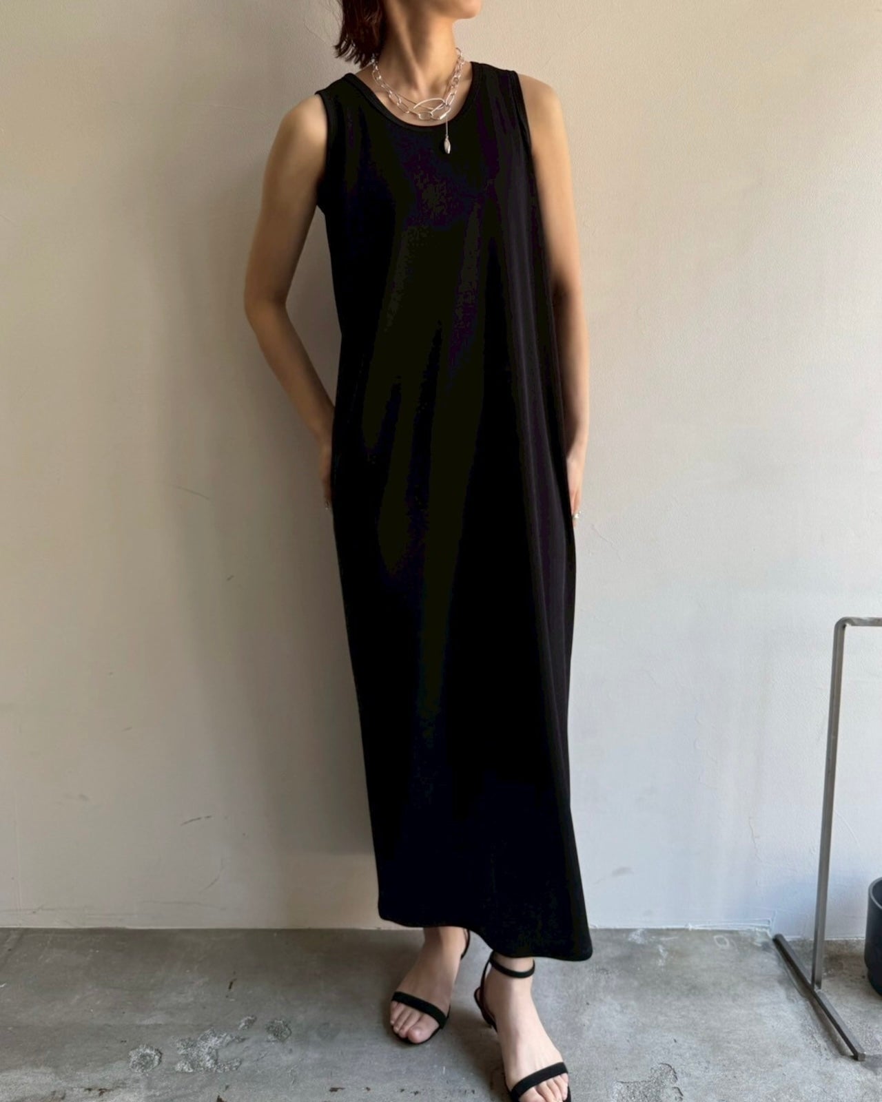 8月1日ライブ<br>cafune リブワンピース