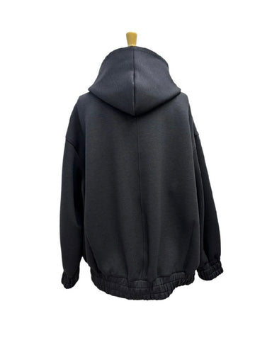 ayane予約<br>ボンディングフーディブルゾン