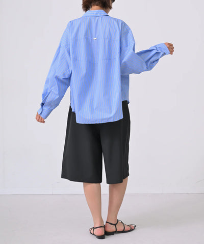 Herencia<br>ボタンアップストライプシャツ
