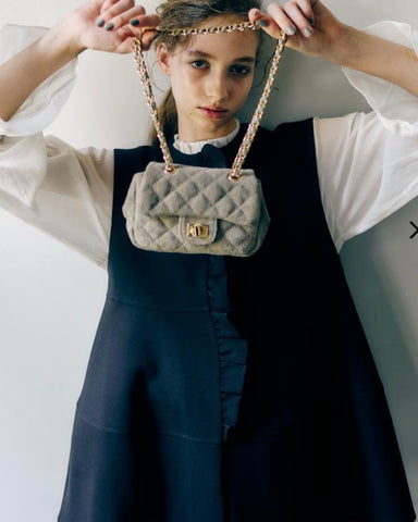 anana<br> スウェードキルティングチェーンBAG