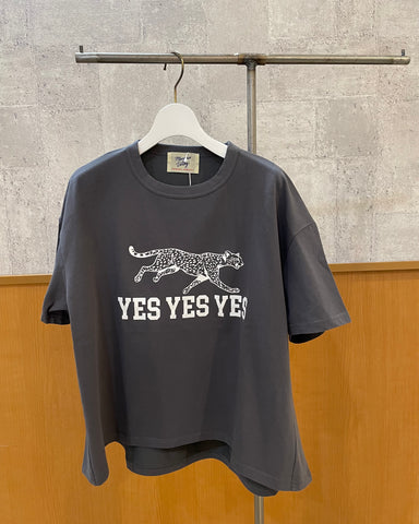 3月20日ライブ Margaux Vintage<br>ジャガーYES YES YES Tシャツ