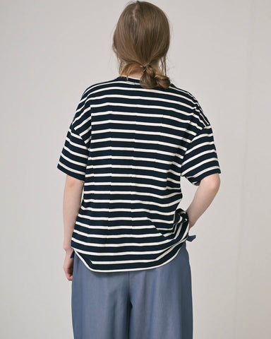 Herencia<br>Reframe Border Logo Relax T-Shirt
