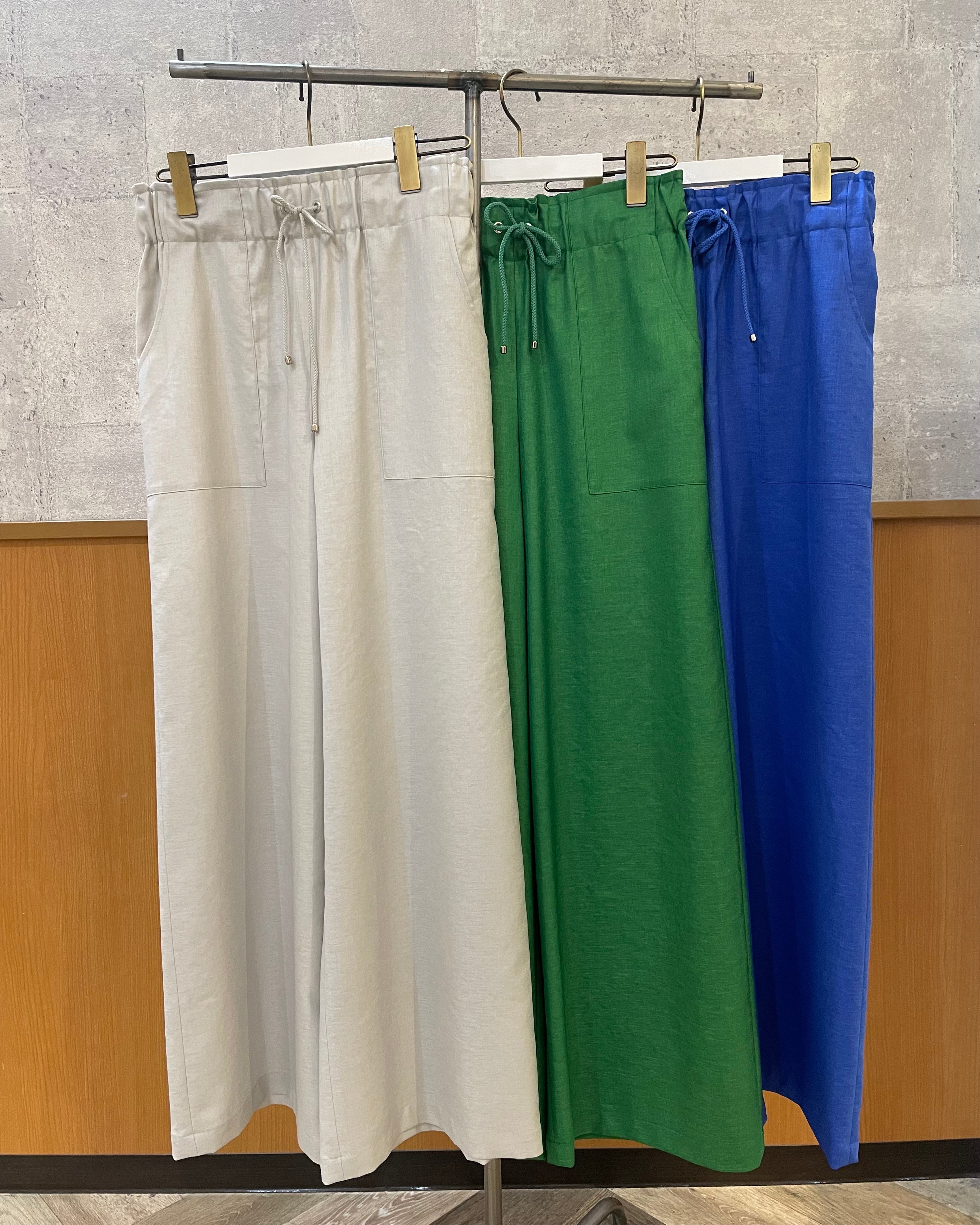 3月20日ライブ BLUE F RONCE<br>ワイドパンツ