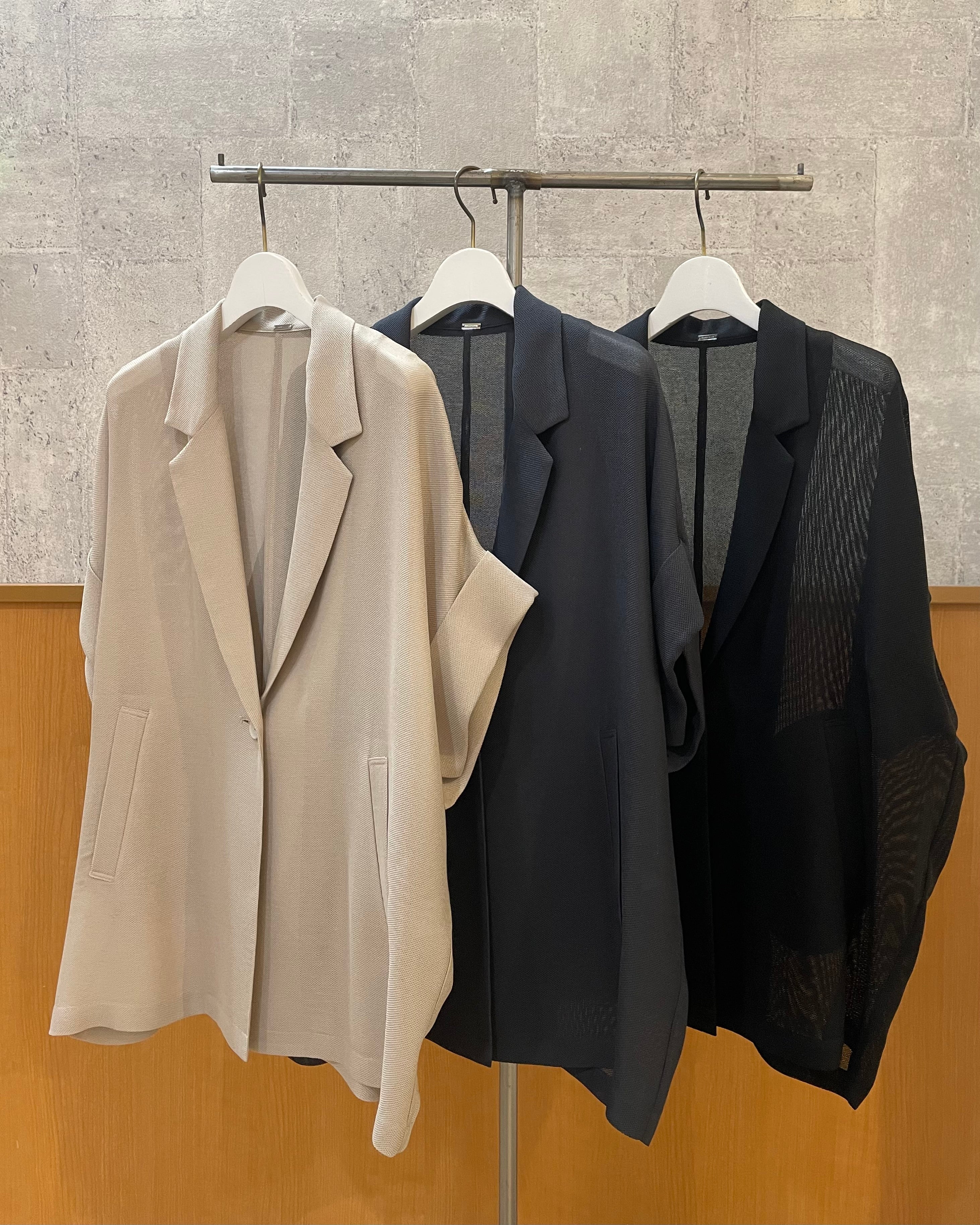 3月20日ライブ PASSIONE <br>メッシュジャケット