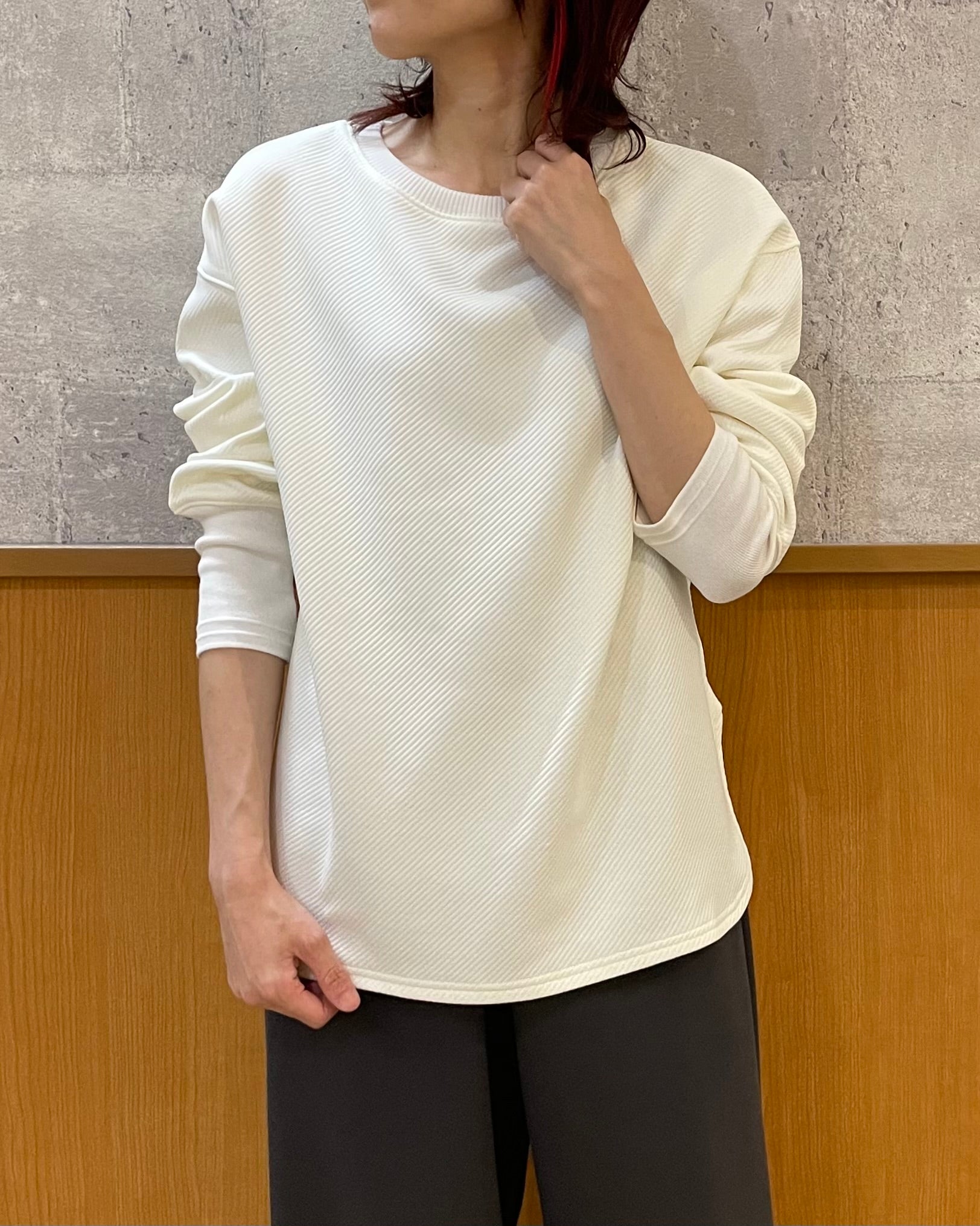9月7日ライブ<br> ayane カットツイルプルオーバー