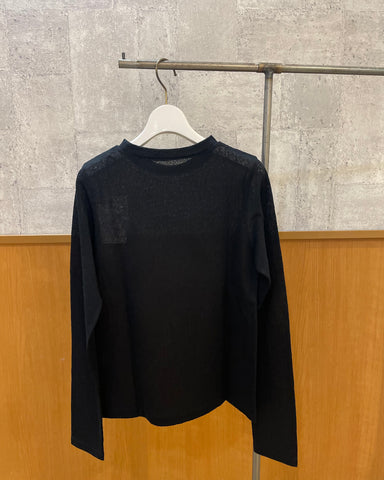ma couleur<br>無地長袖カットソー