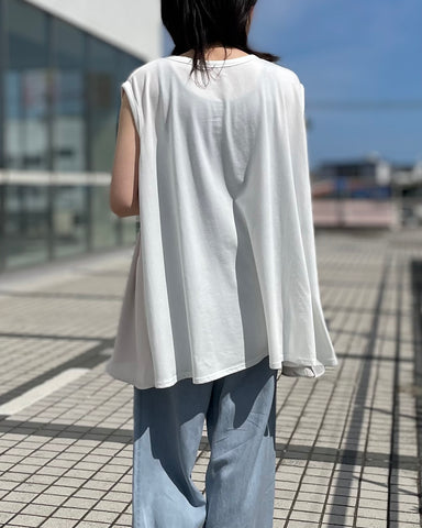 3月6日<br>SUGAR ROSE<br> 2WAYフレアトップス