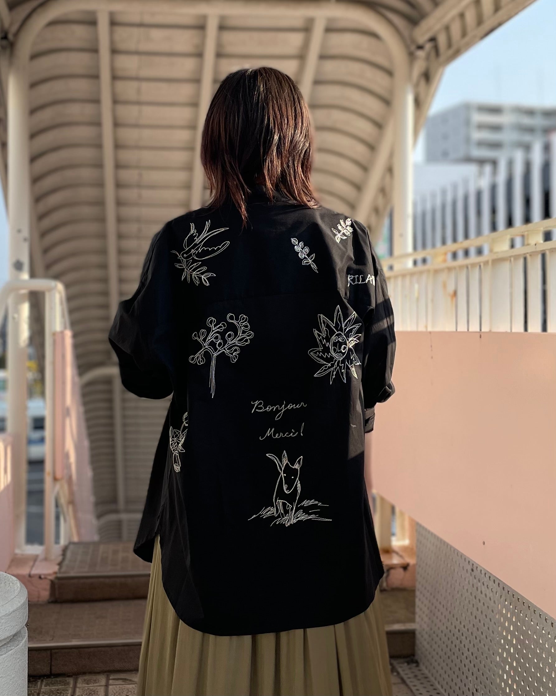 3月20日ライブ RILATO<br>刺繍シャツ