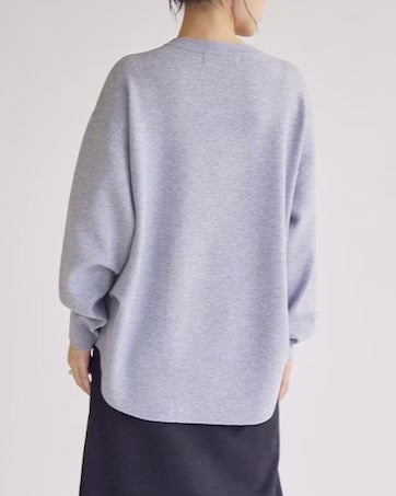 SUGAR SOSE<br>バックタックコクーンニットTOPS